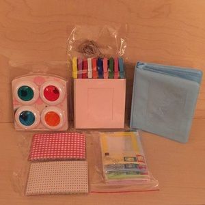 Instax Polaroid camera accessories